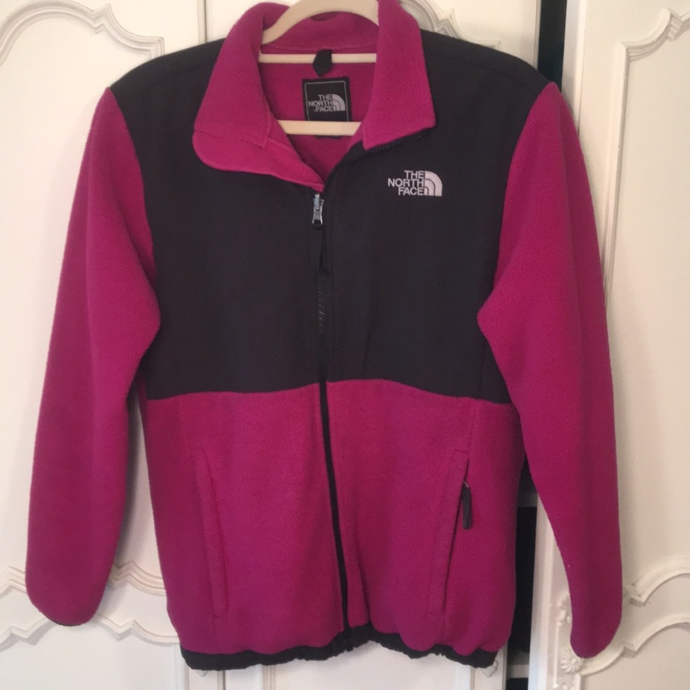 North Face Cranberry Fleece